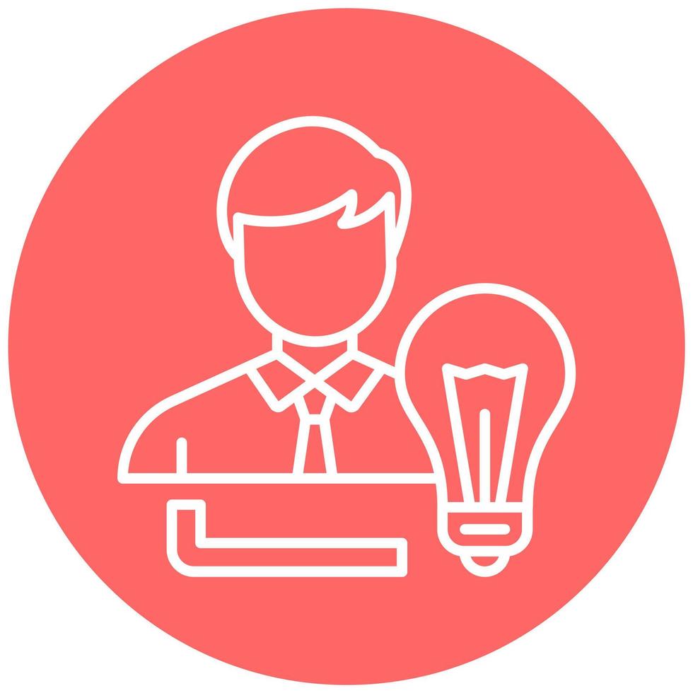 Idea Icon Style vector
