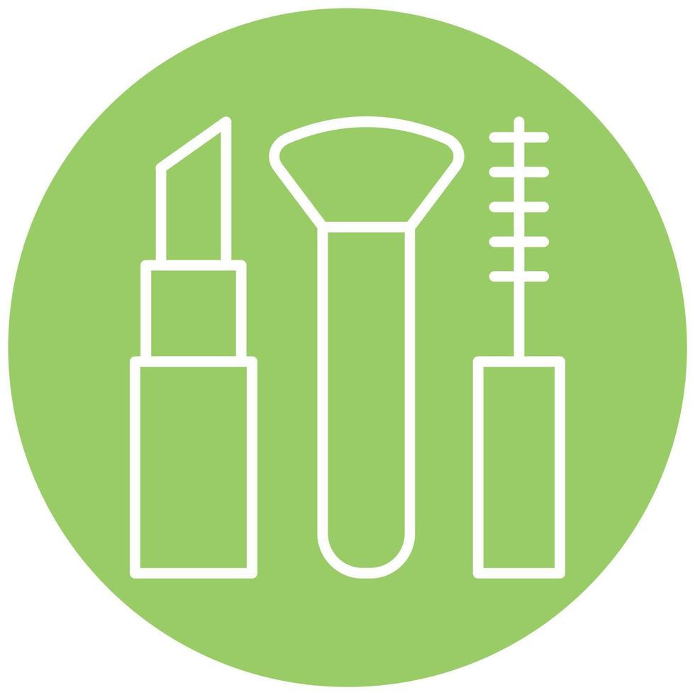 Cosmetics Icon Style vector