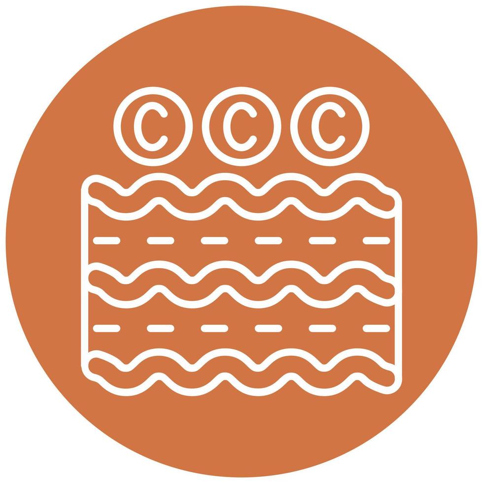 Collagen Icon Style vector