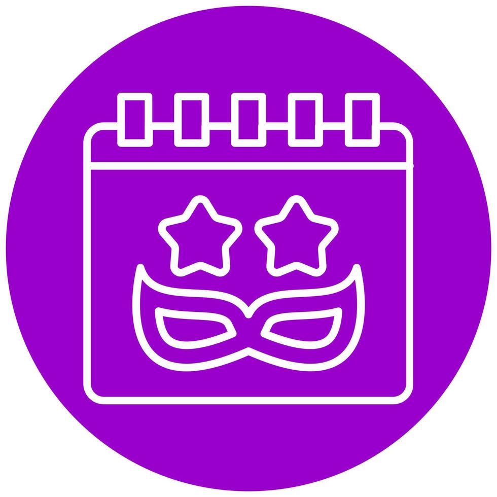Event Theme Icon Style vector