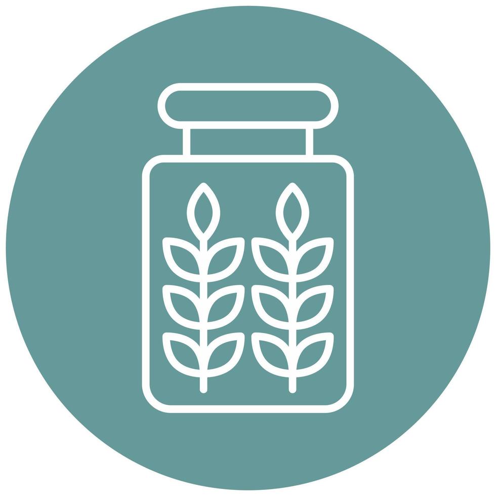 Fermented Food Icon Style vector