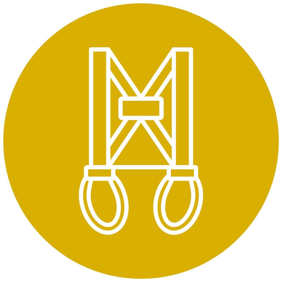 Harness Icon Style vector