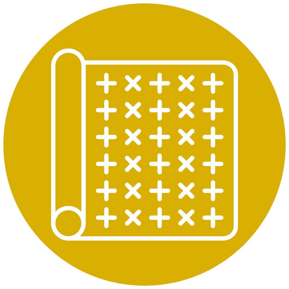 Mat Icon Style vector