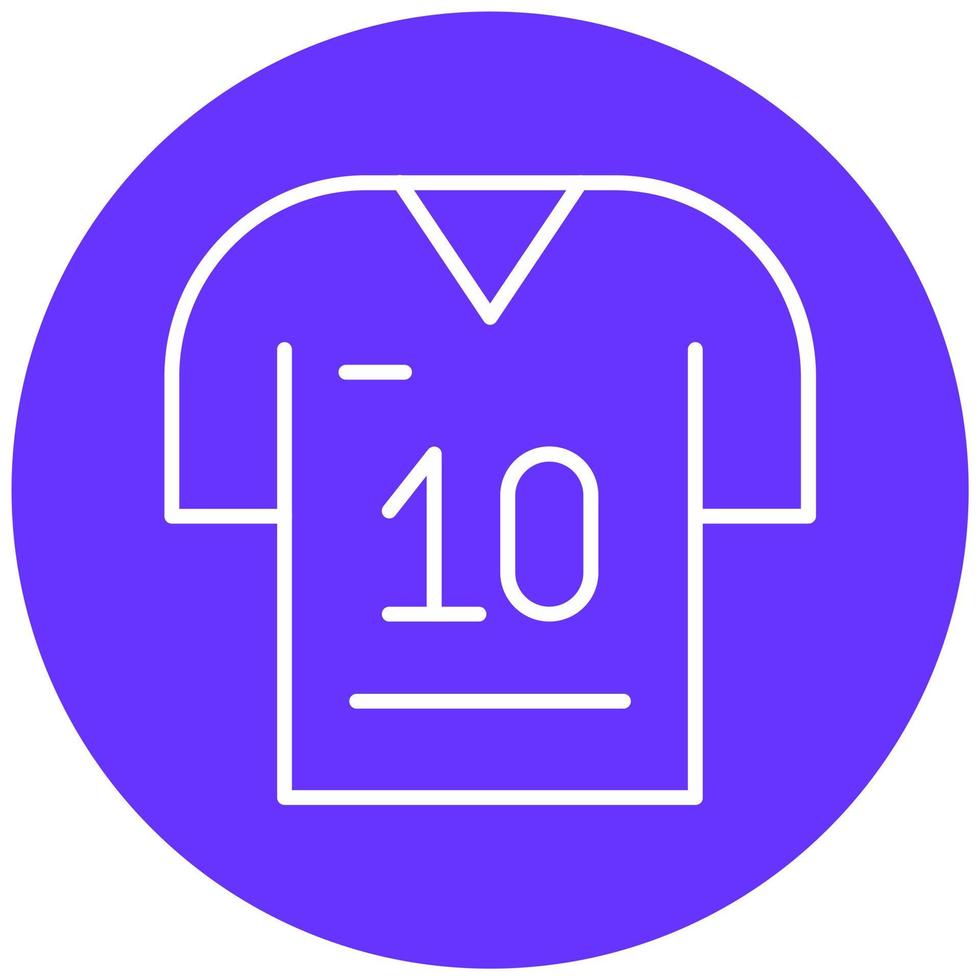 Jersey Icon Style vector