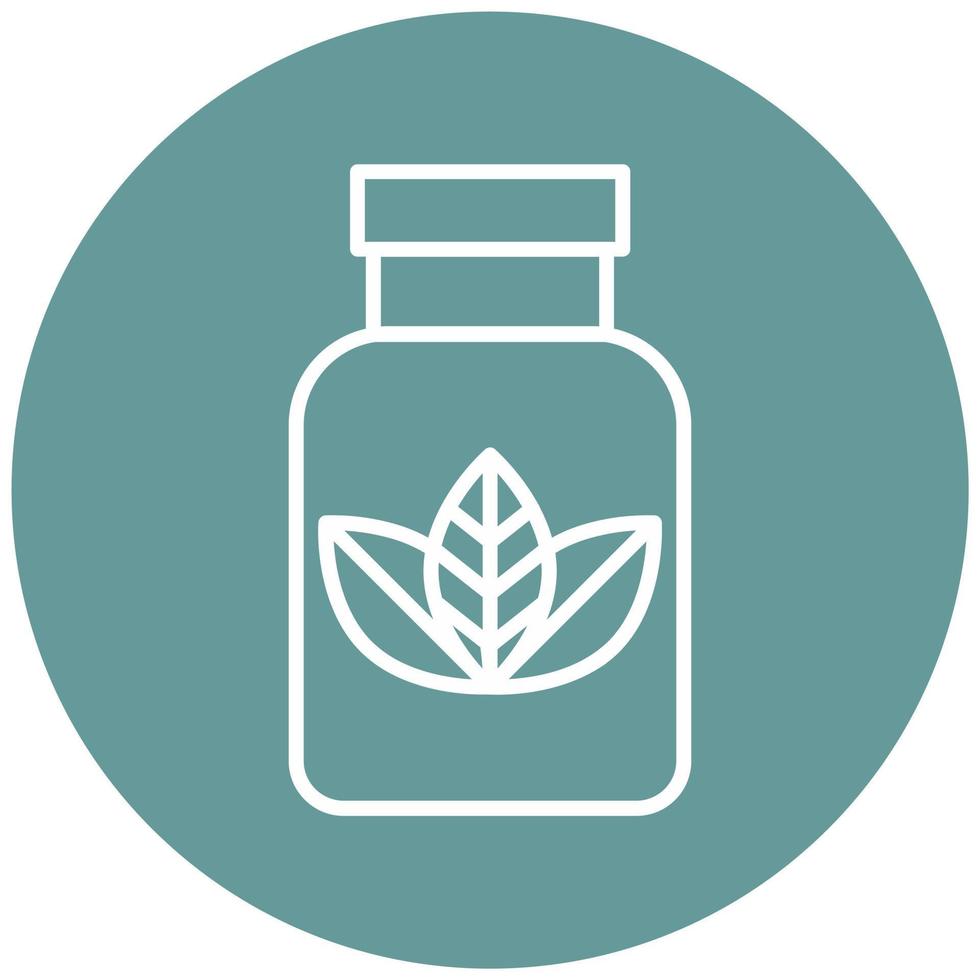 Detox Icon Style vector