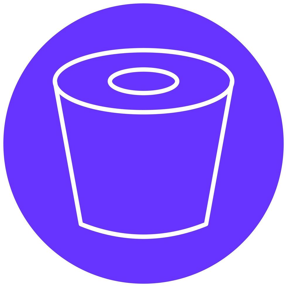 Rubber Stopper Icon Style vector