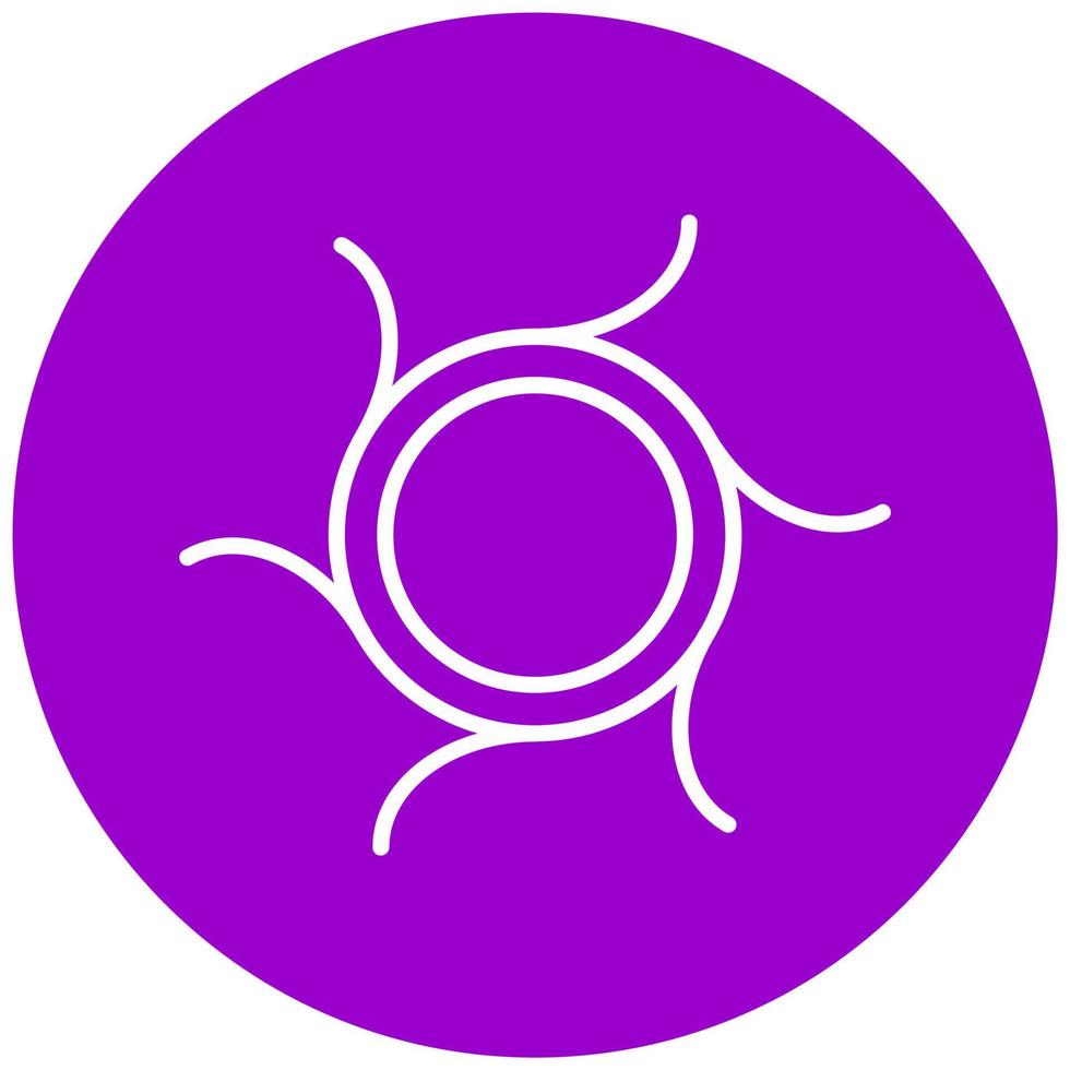 Luminous Efficacy Icon Style vector