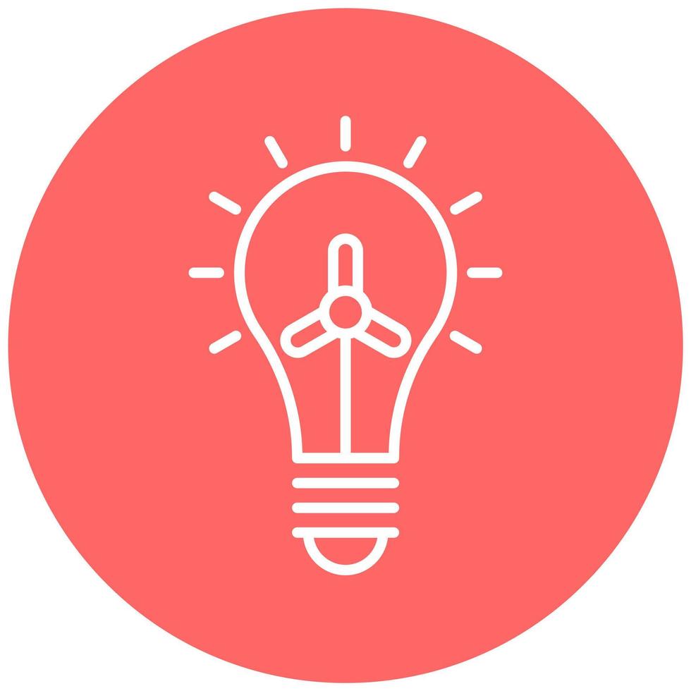 Light Source Icon Style vector