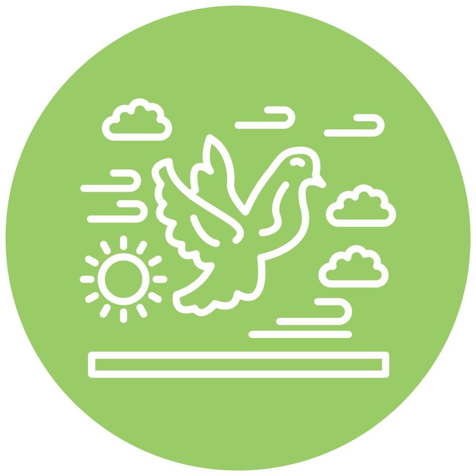 Bird Icon Style vector