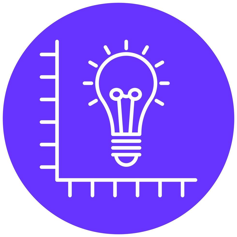 Light Usage Habits Icon Style vector