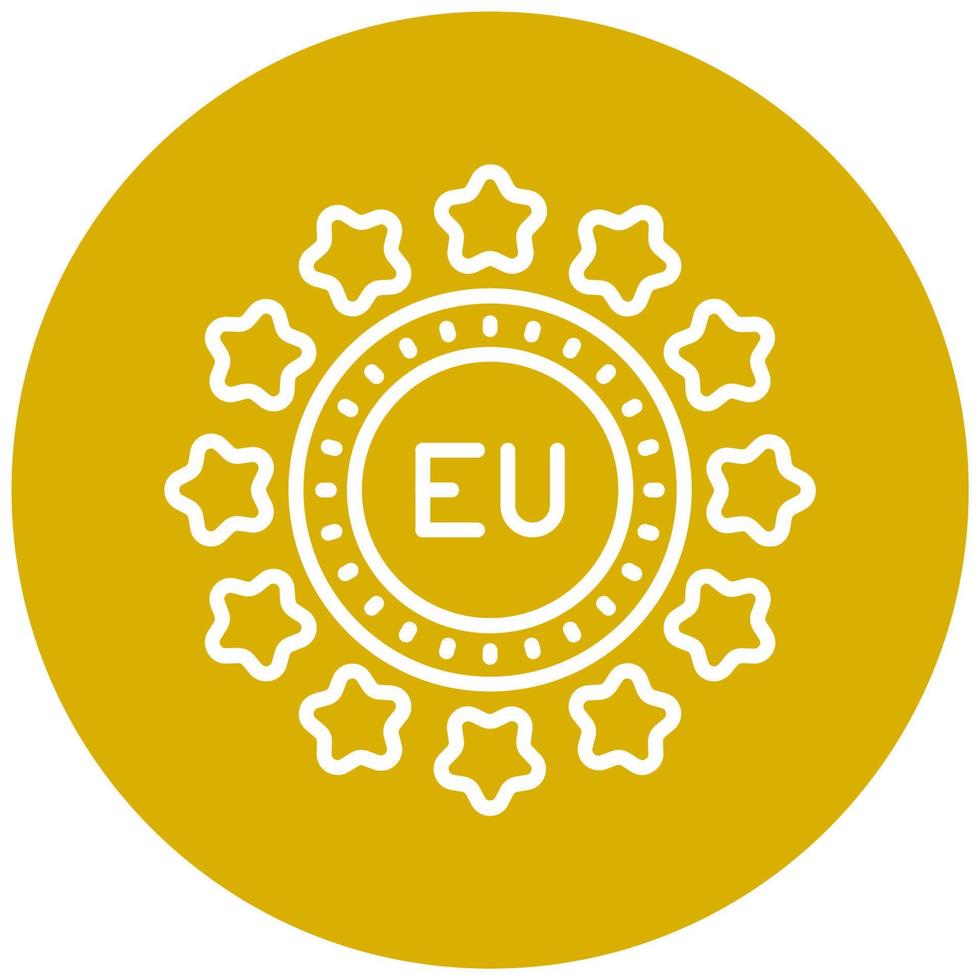 Eu Vector Icon Style