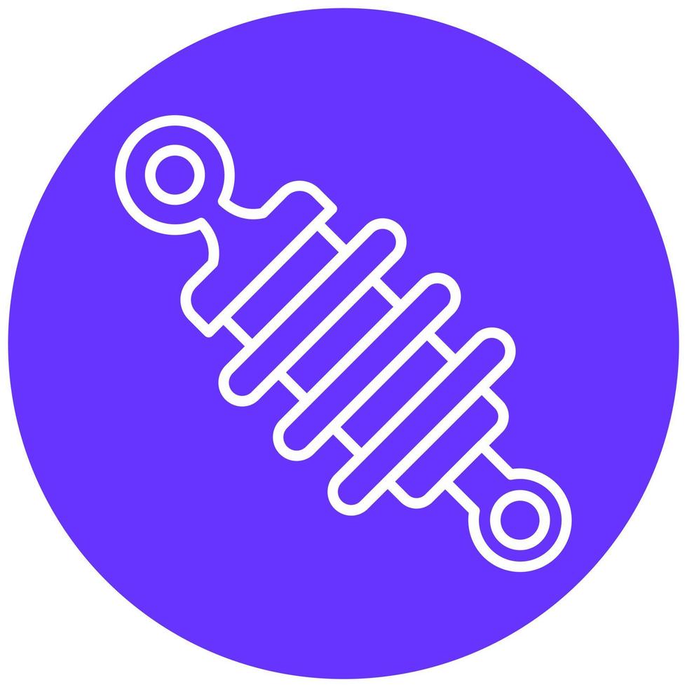 Suspension Vector Icon Style