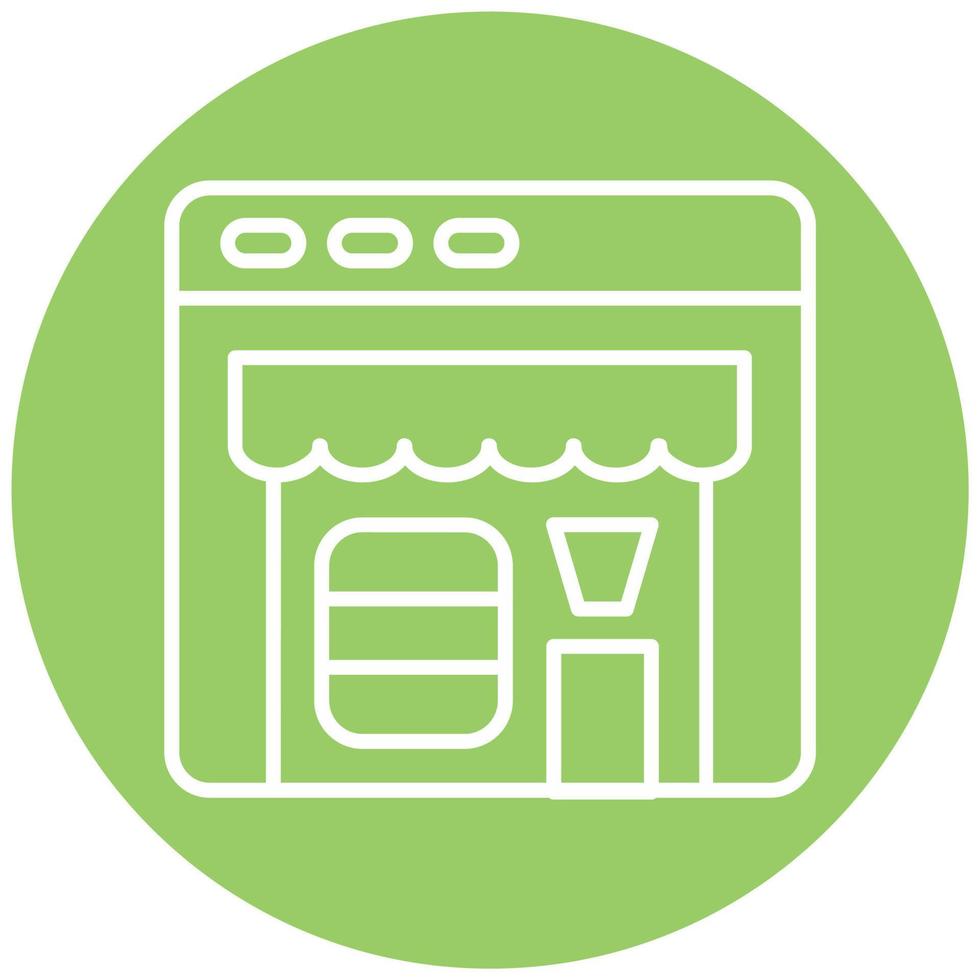 Ecommerce Vector Icon Style