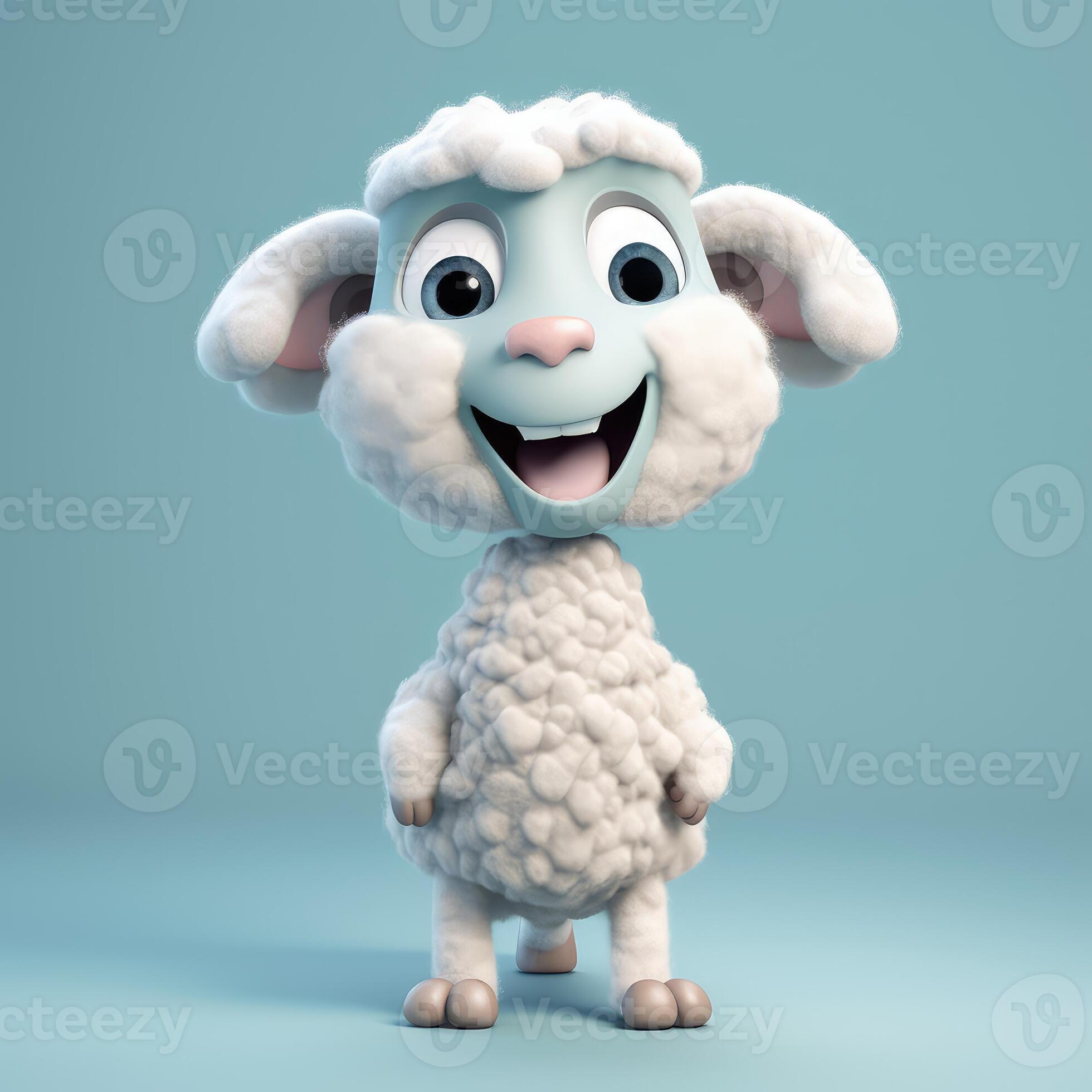 Big fluffy sheep deals