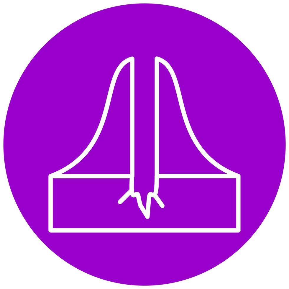 Earthquake Vector Icon Style