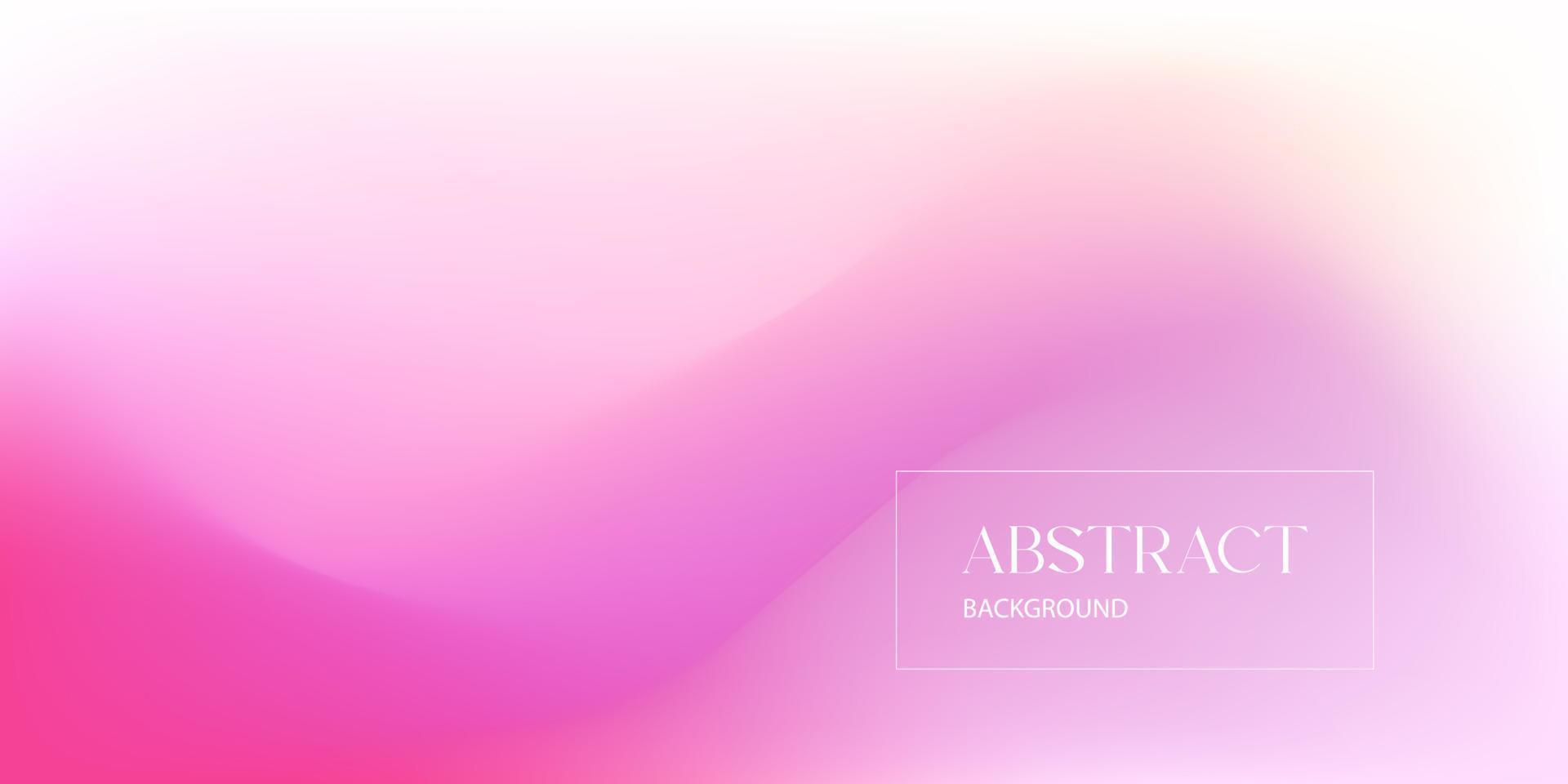 Abstract background design template light pink gradient color vector