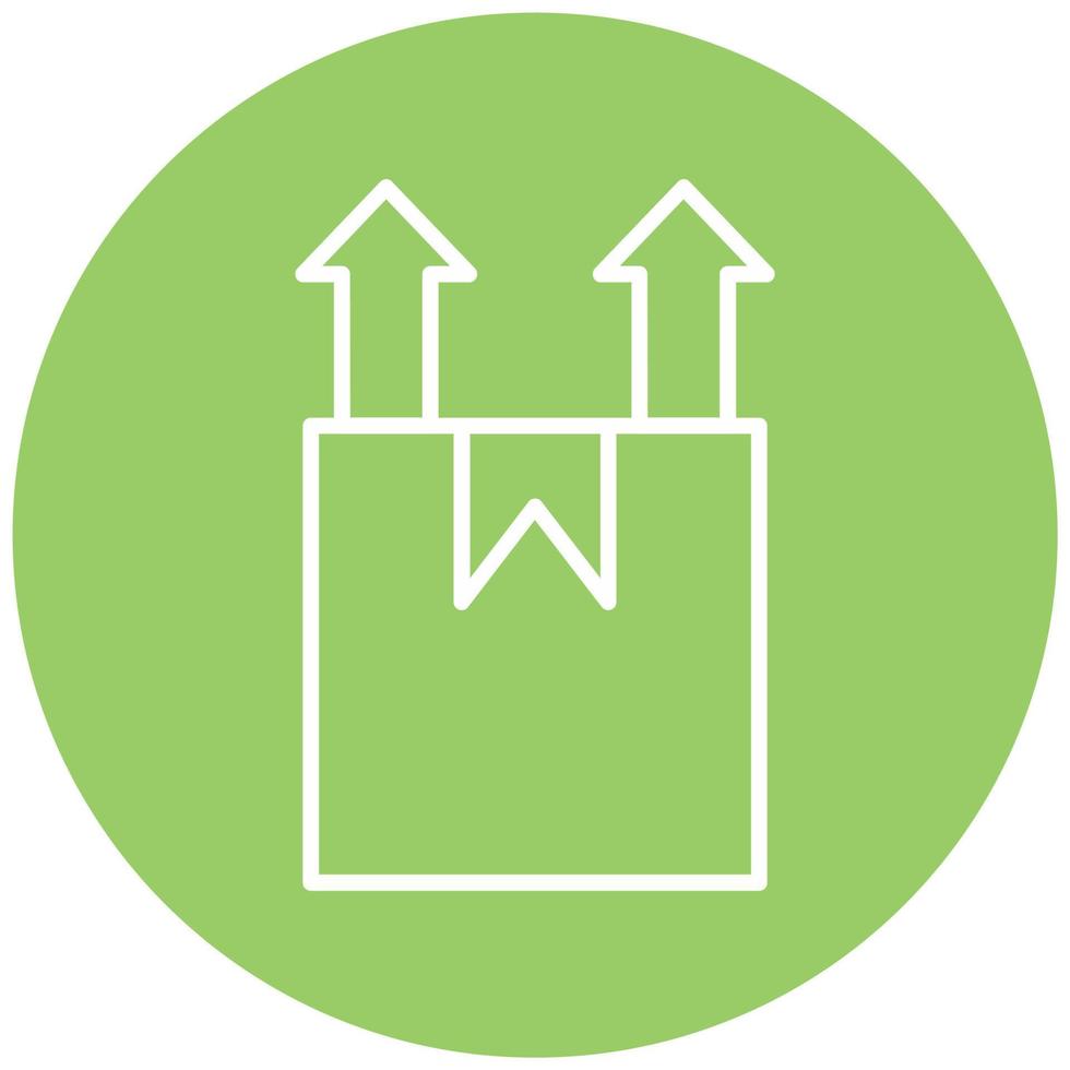 Product Upgrade Icon Style vector
