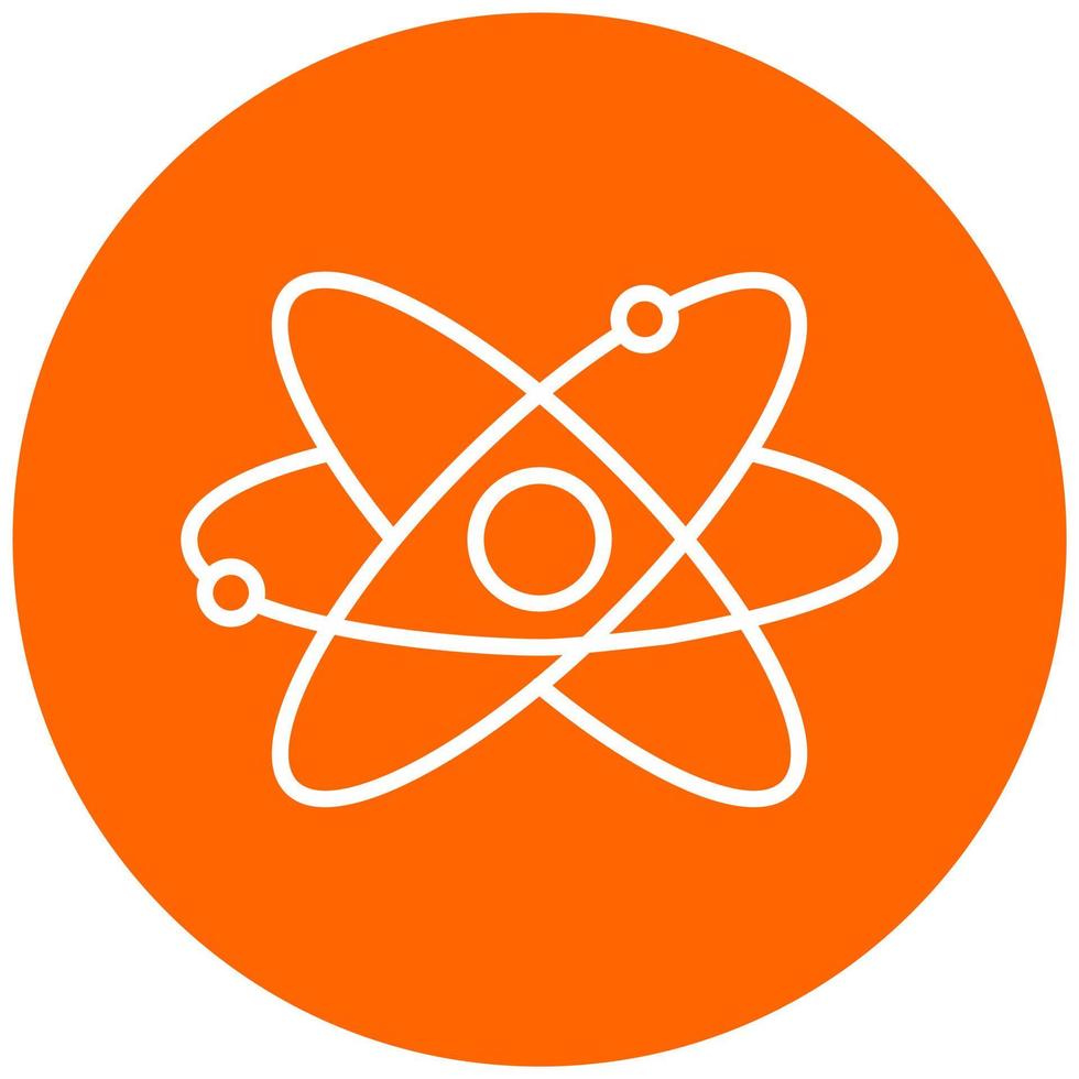 Atom Icon Style vector