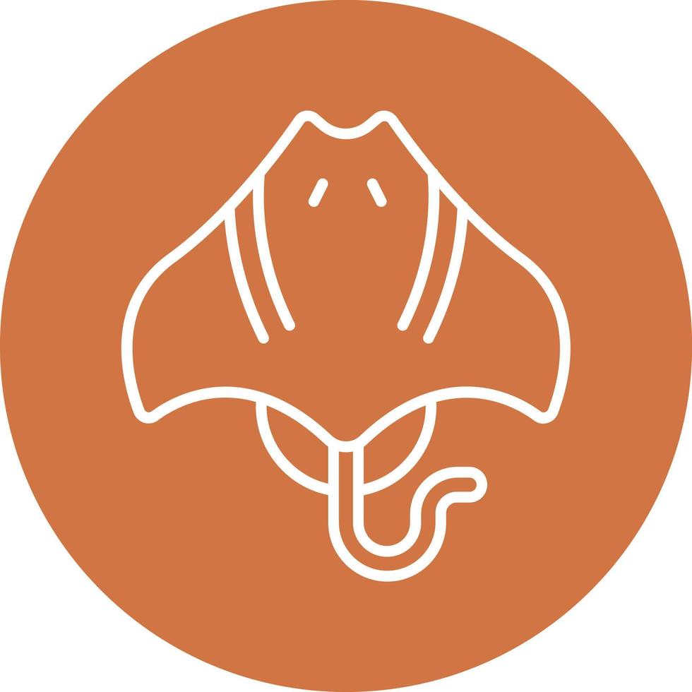 Stingray Icon Style vector