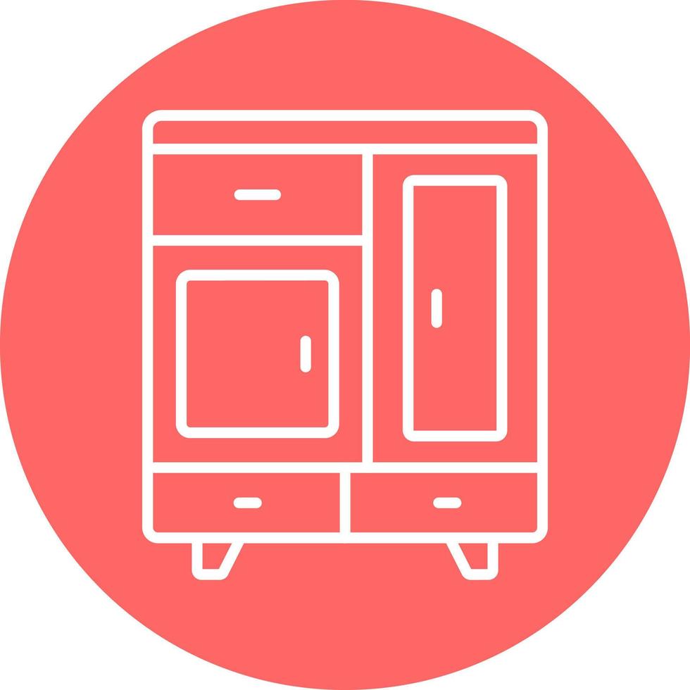 Furniture Icon Style vector
