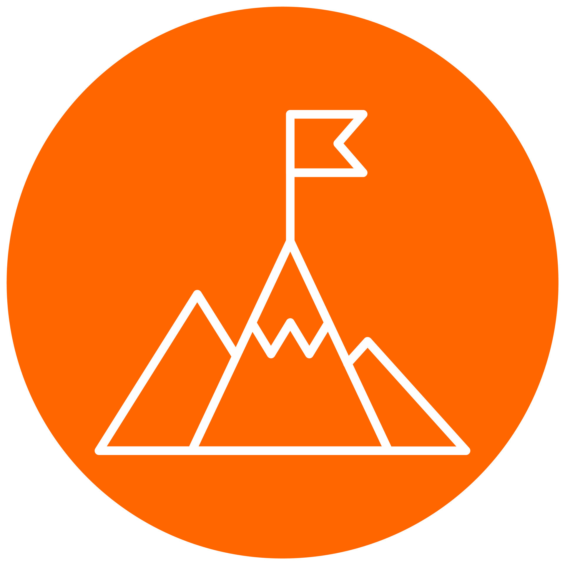 Milestone Icon Style 22043926 Vector Art at Vecteezy