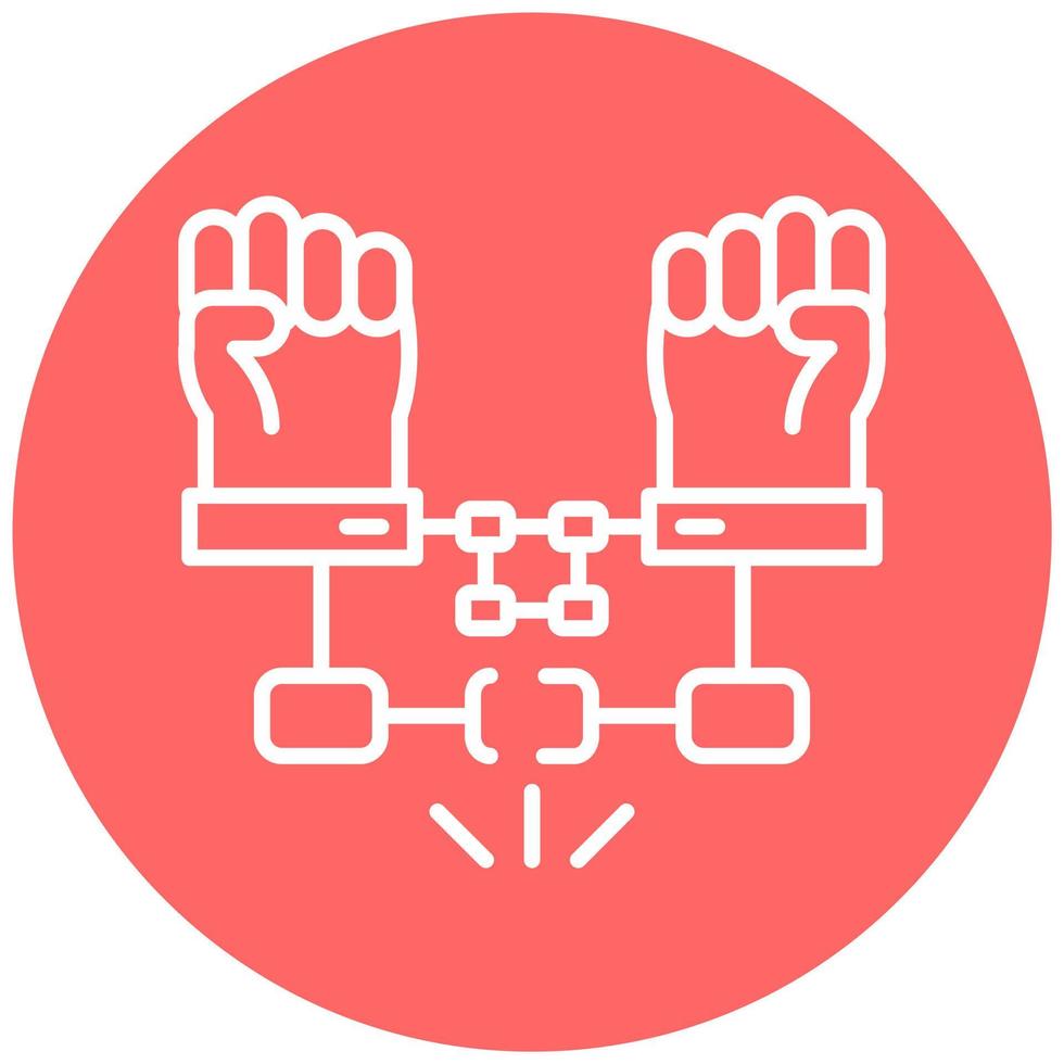Freedom Icon Style vector