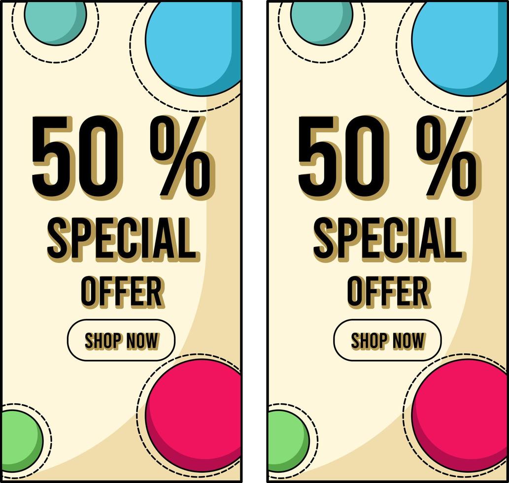 Special offer design vector illustration