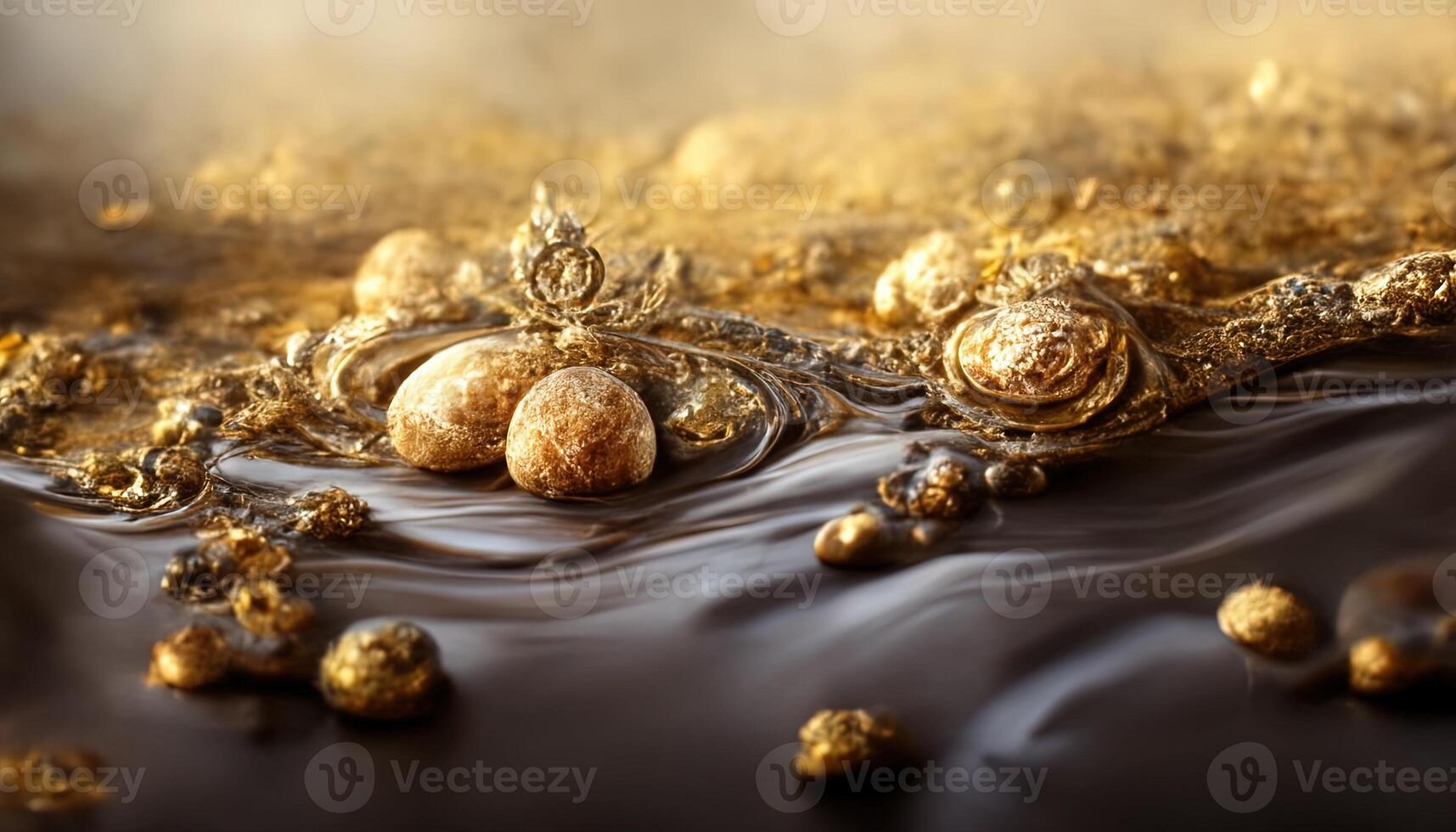 Abstract luxury background with gems and crystals photo