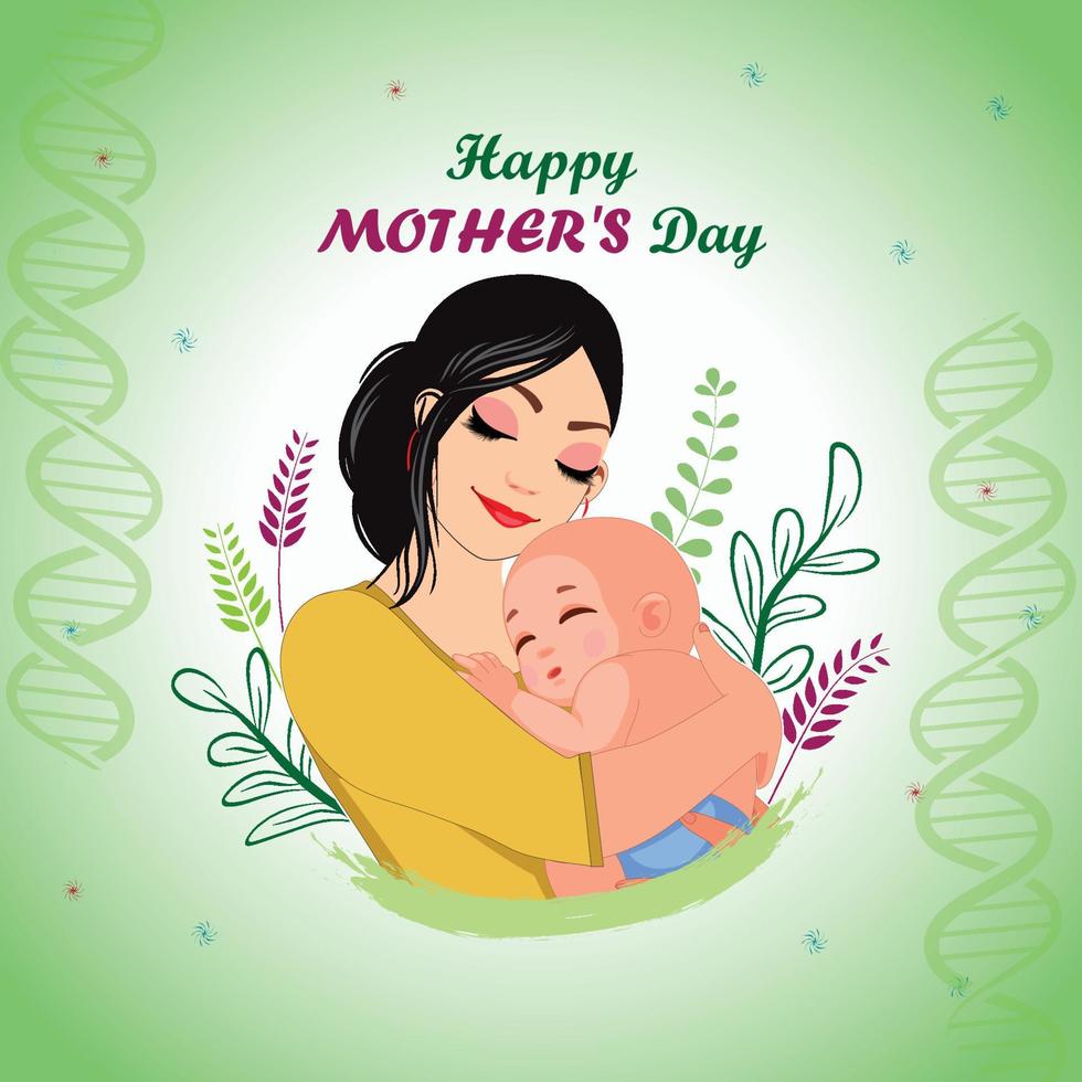 Mother day design vector