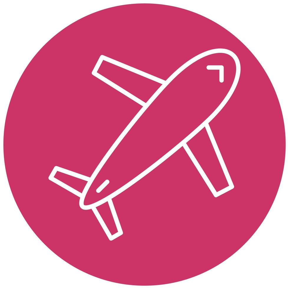 Travel Vector Icon Style