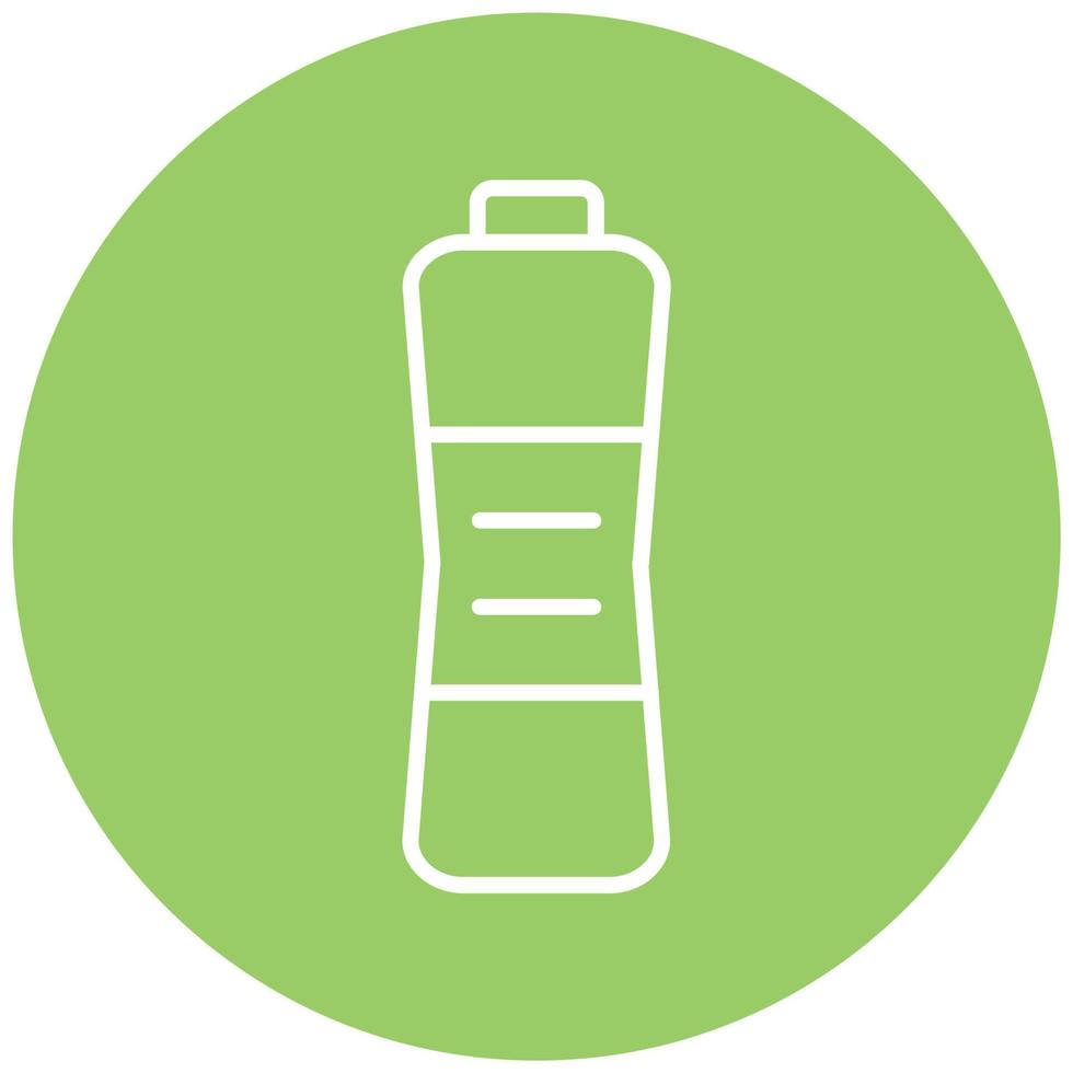 Water Bottle Vector Icon Style