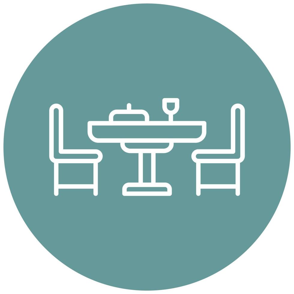 Dining Vector Icon Style