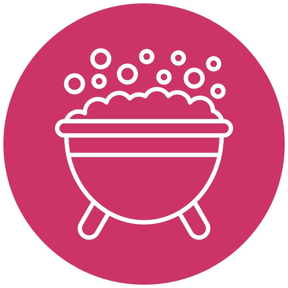 Jacuzzi Vector Icon Style