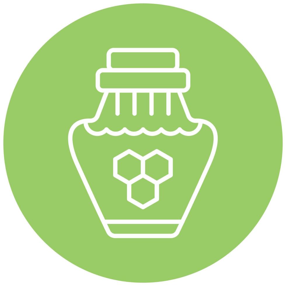 Honey Vector Icon Style