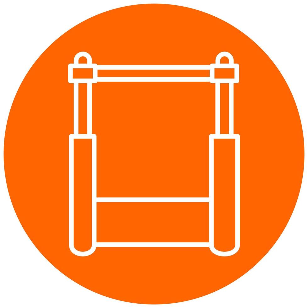 High Jump Vector Icon Style