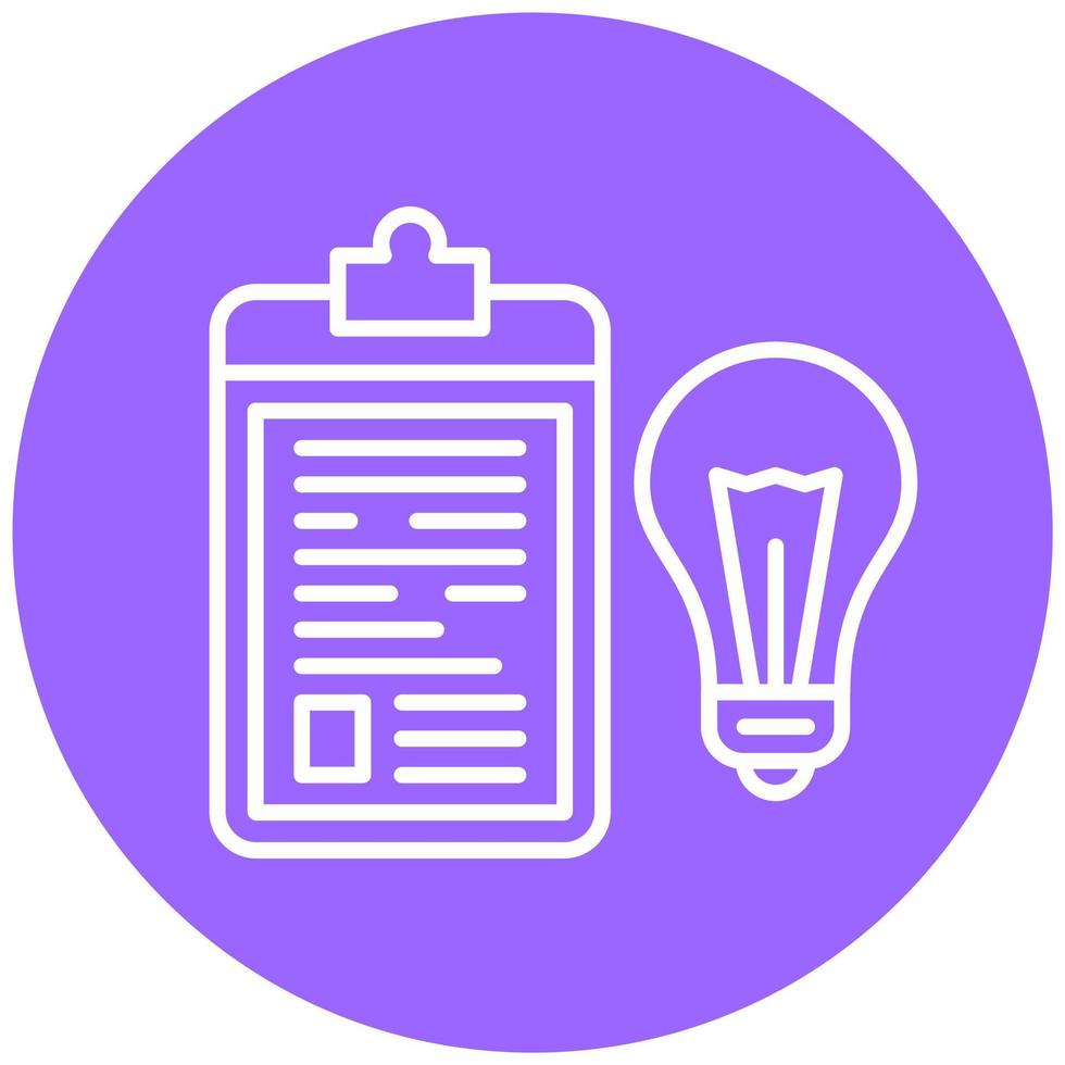 Brief Vector Icon Style