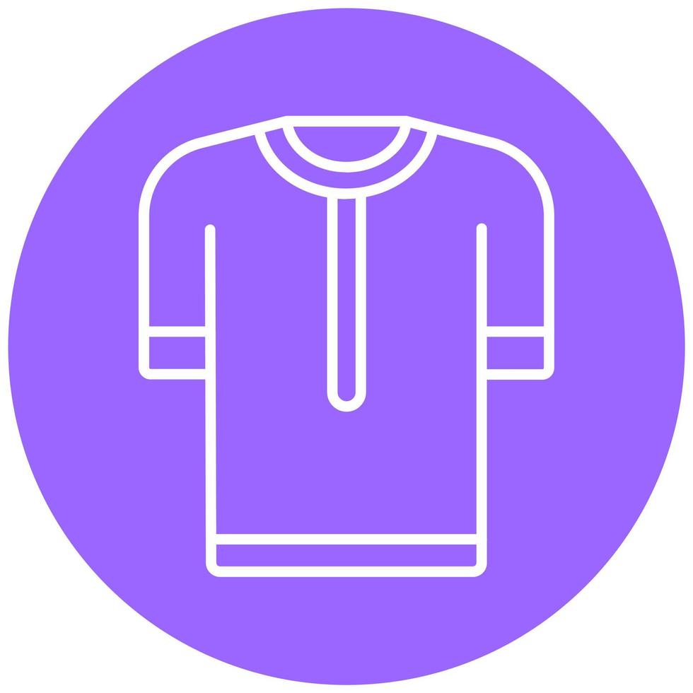 Tunic Vector Icon Style