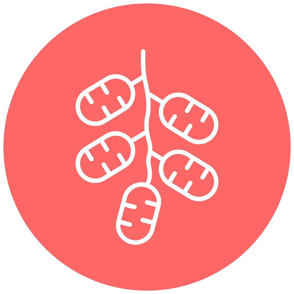 Dates Vector Icon Style