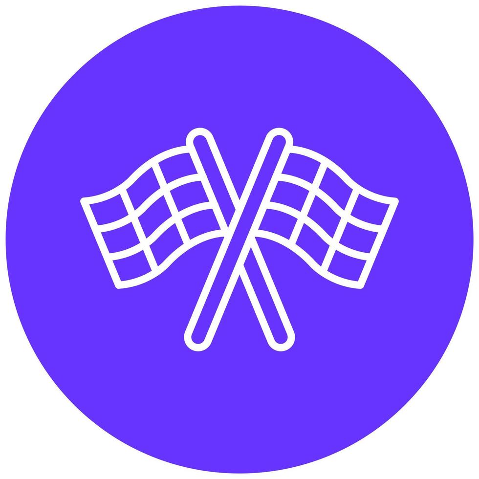 Flags Vector Icon Style