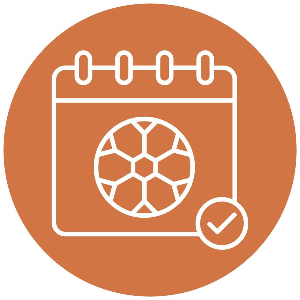 Calendar Vector Icon Style