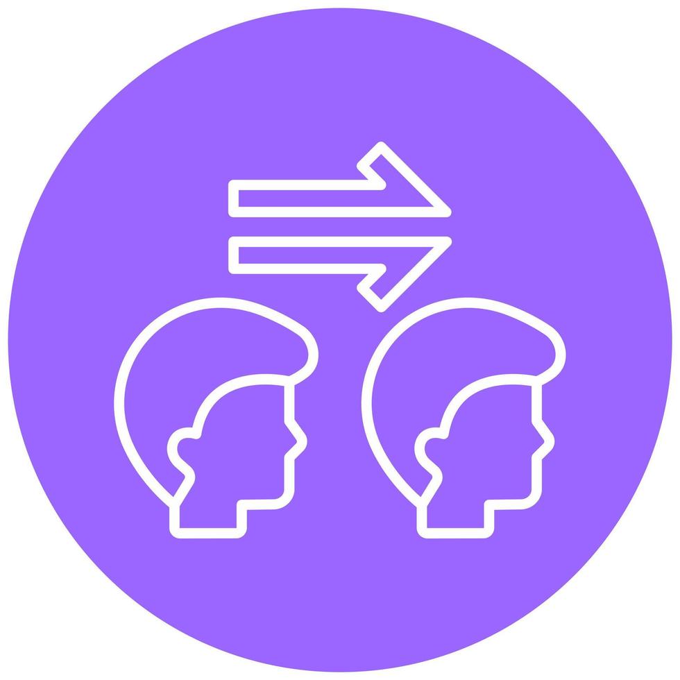Cloning Vector Icon Style