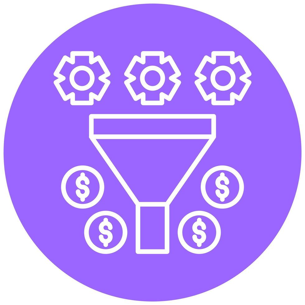 Conversion Vector Icon Style