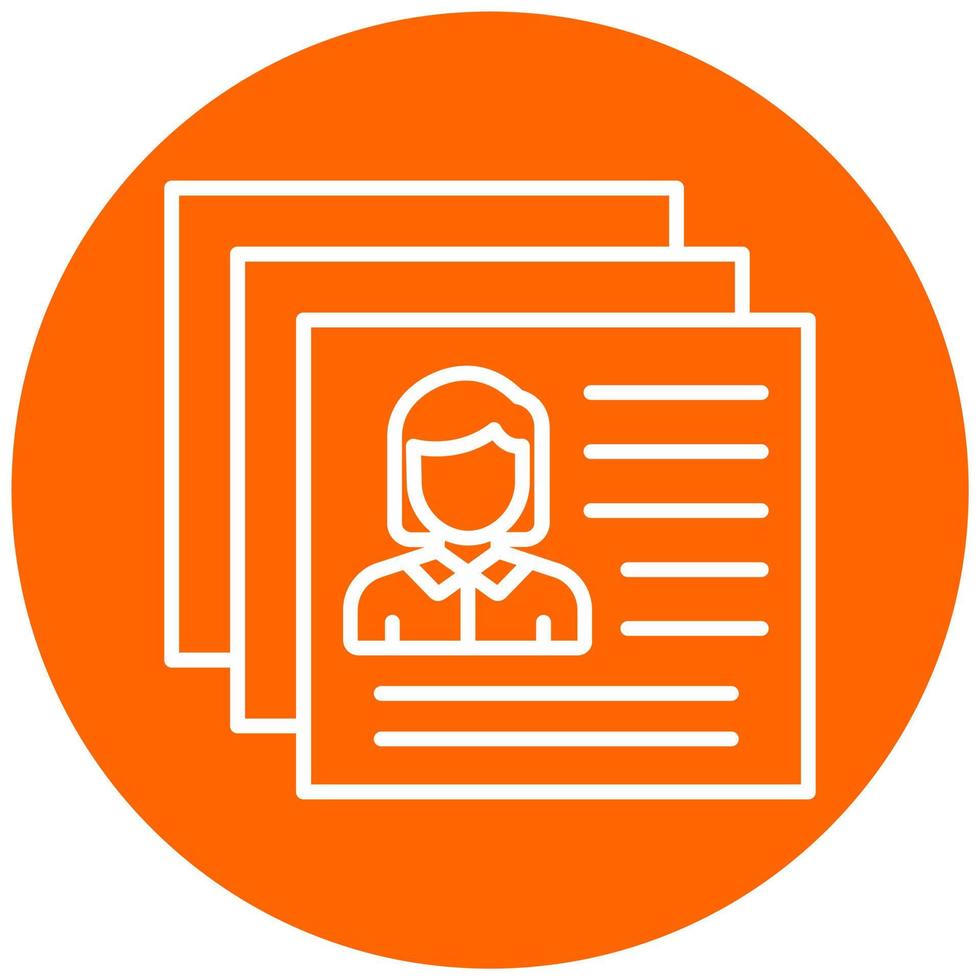 Client Vector Icon Style