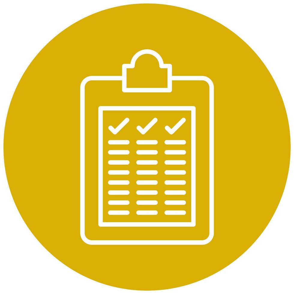Brief Vector Icon Style