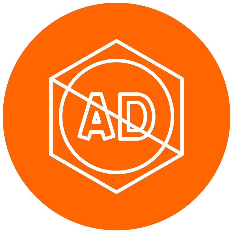 Ad Extension Vector Icon Style