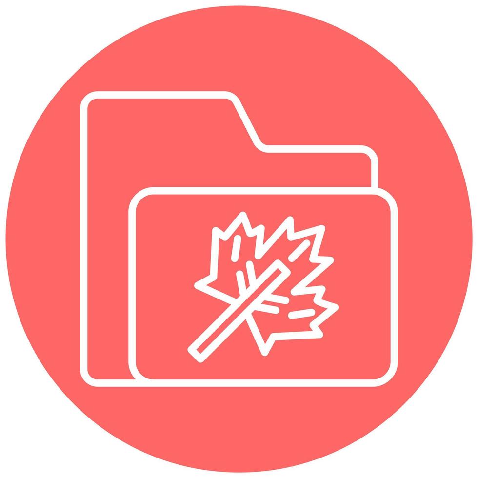 Autumn Collection Vector Icon Style