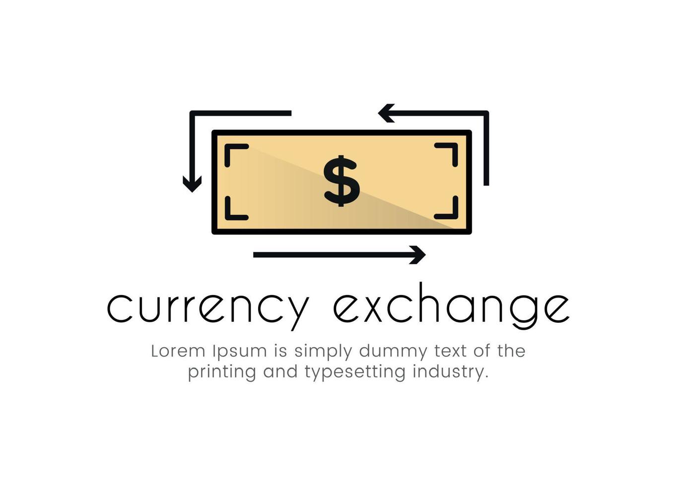 Finance illustration in color. vector