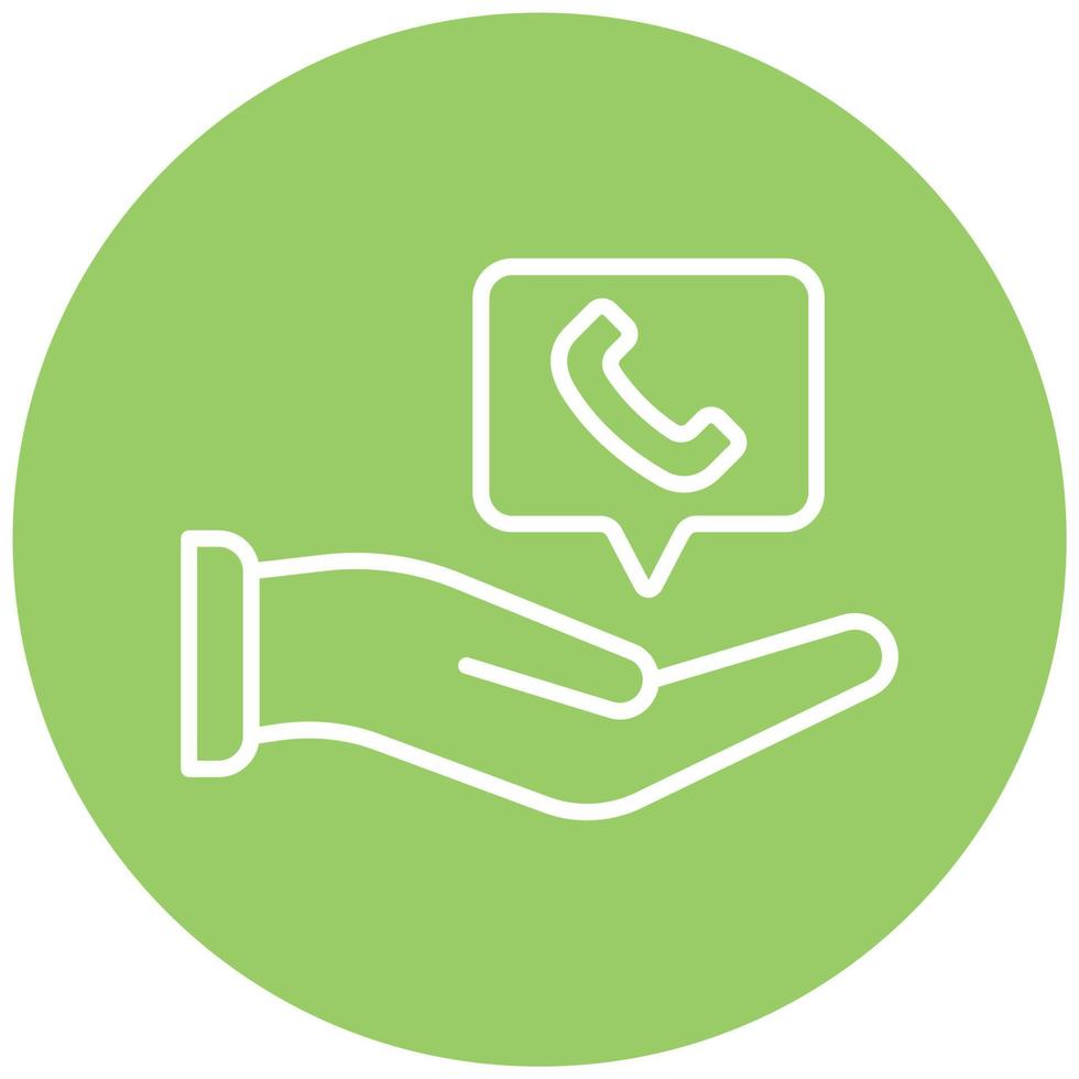 Receiver Icon Style vector