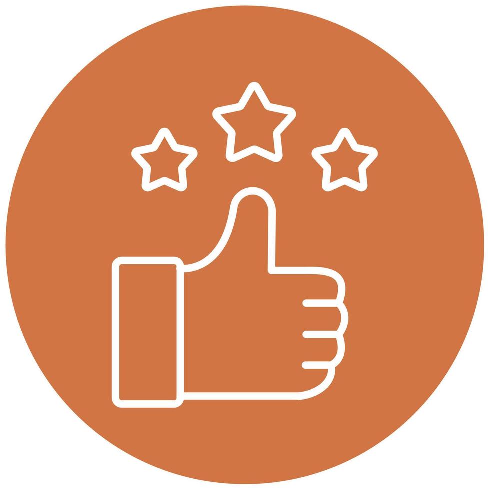 Satisfaction Guarantee Icon Style vector