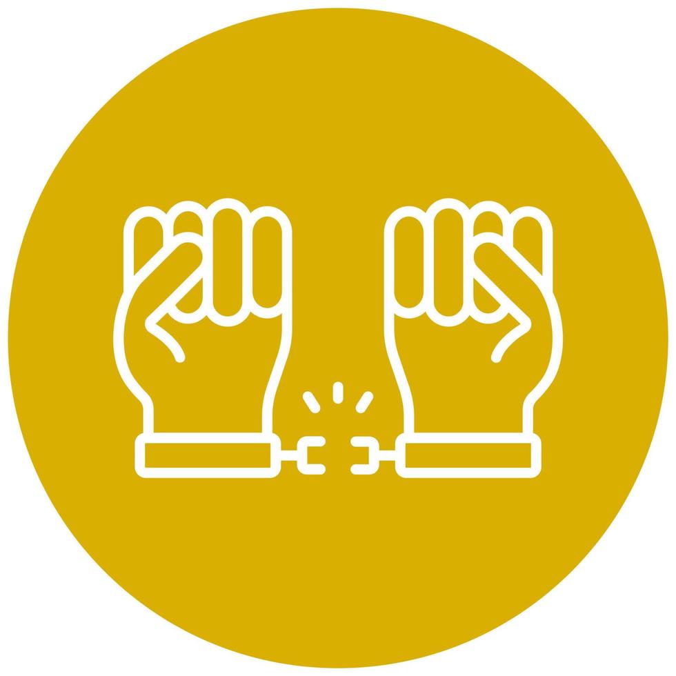 Freedom Icon Style vector